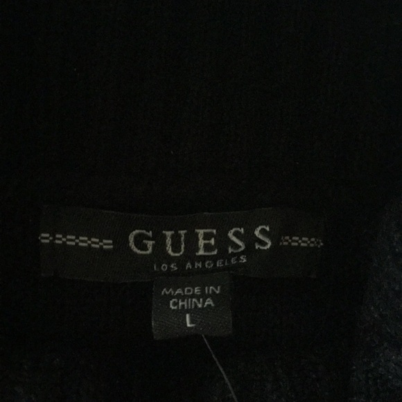 Guess BLACK knit dress NWT - Picture 5 of 10
